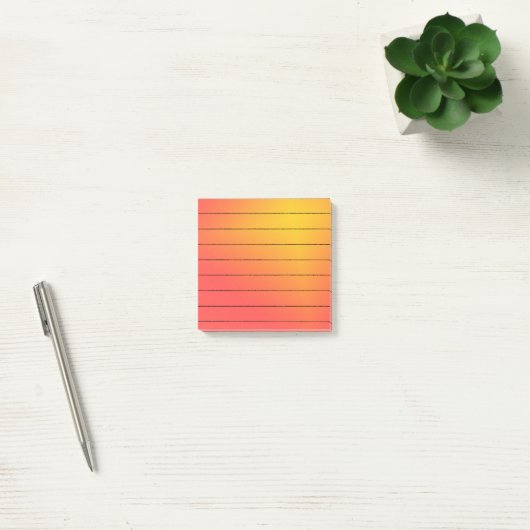 Helderheid Oranje Post-it® Notes (Kantoor)
