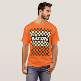 Helderheid Oranje races T-shirt