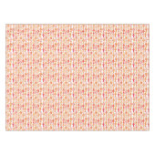 Helderheid Oranje Waterverf vispatroon Tafelkleed (Voorkant (Horizontaal))