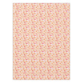 Helderheid Oranje Waterverf vispatroon Tafelkleed (Voorkant)