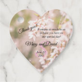 Helderheid over het kruipertje van de kruideniersb bedankjes labels (Voorkant)