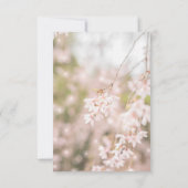 Helderheid over het kruipertje van de kruideniersb RSVP kaartje (Achterkant)