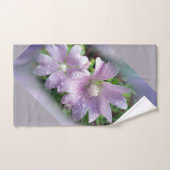 Helderheid paars bad handdoek (Handdoek)