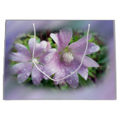 Helderheid paars groot cadeauzakje (Voorkant)