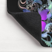 Helderheid Paarse vlinder Muismat (Hoek)