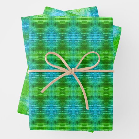 Helderheid papier cadeauverpakking inpakpapier vel (In situ)