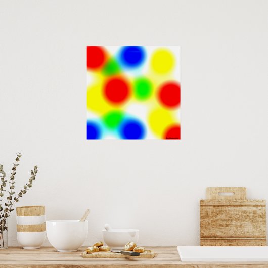 Helderheid Poster (Keuken)