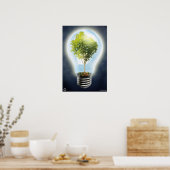 Helderheid Poster (Keuken)