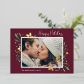 Helderheid | Prettige feestdagen Foto (Staand Voorkant)