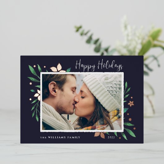 Helderheid | Prettige feestdagen Foto (Staand Voorkant)