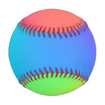 Helderheid regenbooggradiënt Baseball