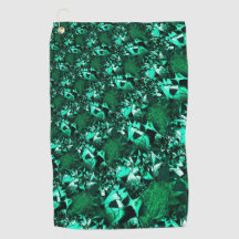 Helderheid, reliëf-achtige groene tinten