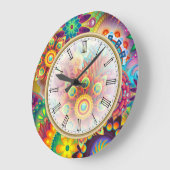 Helderheid Romeinse cijfers Grote Klok (Hoek)