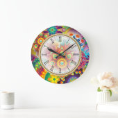 Helderheid Romeinse cijfers Grote Klok (Huis)