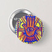 Helderheid Ronde Button 5,7 Cm (Voorkant /achterkant)