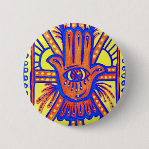 Helderheid Ronde Button 5,7 Cm