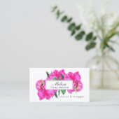 Helderheid roze pinda's, schoonheid visitekaartje (Staand voorkant)