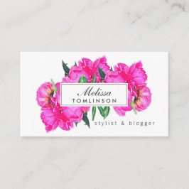 Helderheid roze pinda's, schoonheid visitekaartje