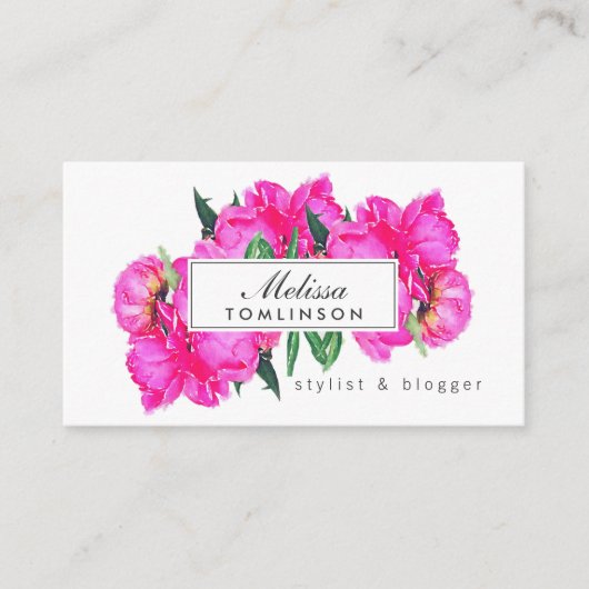 Helderheid roze pinda's, schoonheid visitekaartje (Voorkant)