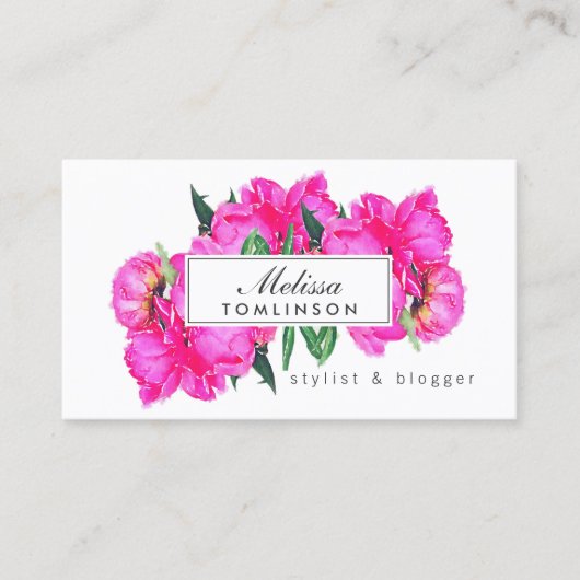 Helderheid roze pinda's, schoonheid visitekaartje (Voorkant)