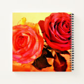 Helderheid Rozen Notitieboek (Achterkant)