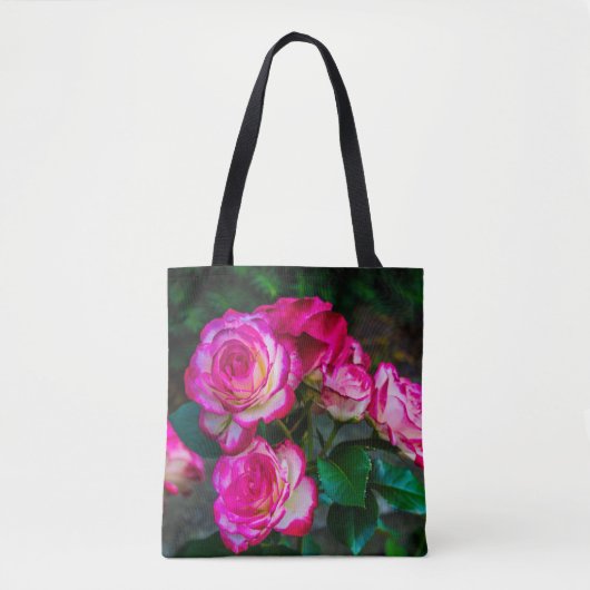 Helderheid Rozen Tote Bag (Voorkant)
