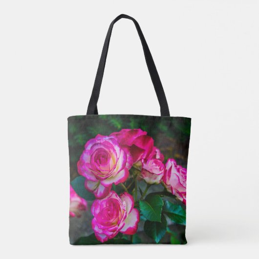 Helderheid Rozen Tote Bag (Achterkant)