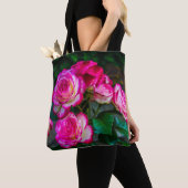 Helderheid Rozen Tote Bag (Dichtbij)