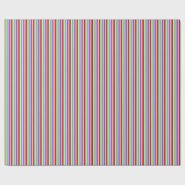 Helderheid Snoep Stripe Cadeaupapier