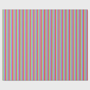 Helderheid Snoep Stripe Cadeaupapier