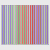 Helderheid Snoep Stripe Cadeaupapier (Vlak)