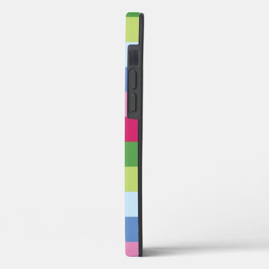 Helderheid stevige Hoesje-Mate iPhone draagtas Case-Mate iPhone Case (Achterkant / Links)