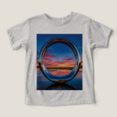 Helderheid T-shirt – straal positieve energie uit (Design voorkant)