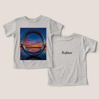 Helderheid T-shirt – straal positieve energie uit