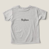 Helderheid T-shirt – straal positieve energie uit (Design achterkant)