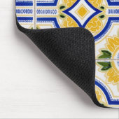 Helderheid tegelpatroon, Portugal Muismat (Hoek)