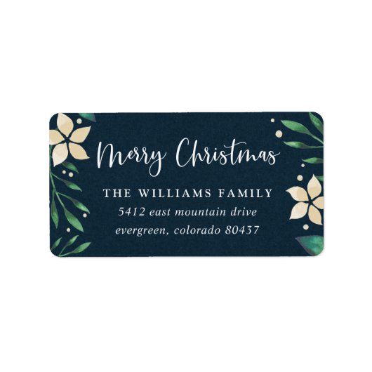 Helderheid | Termijnadres feestdag Etiket (Voorkant)