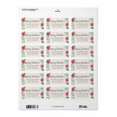 Helderheid | Termijnadres feestdag Etiket (Full Sheet)