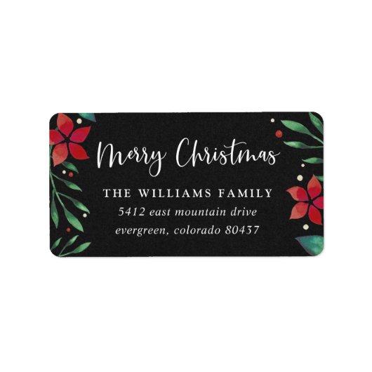 Helderheid | Termijnadres feestdag Etiket (Voorkant)