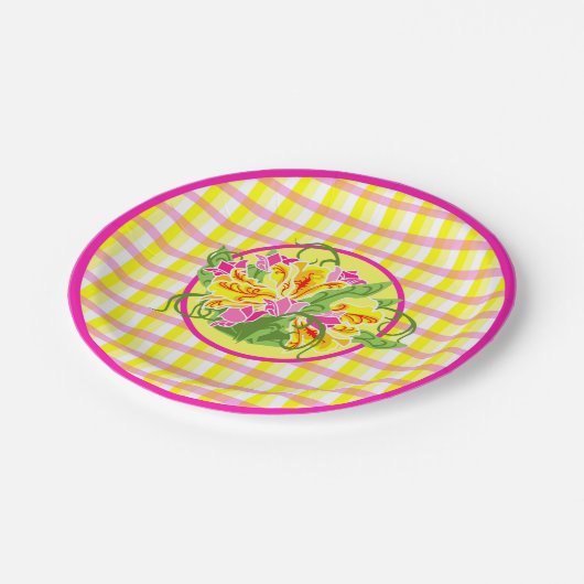 Helderheid, tulp en Bord (Gekanteld)