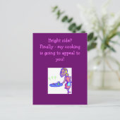 Helderheid? (van de aanwezigheid van ingewanden) briefkaart (Staand voorkant)