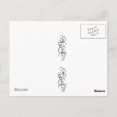 Helderheid? (van de aanwezigheid van ingewanden) briefkaart (Achterkant)