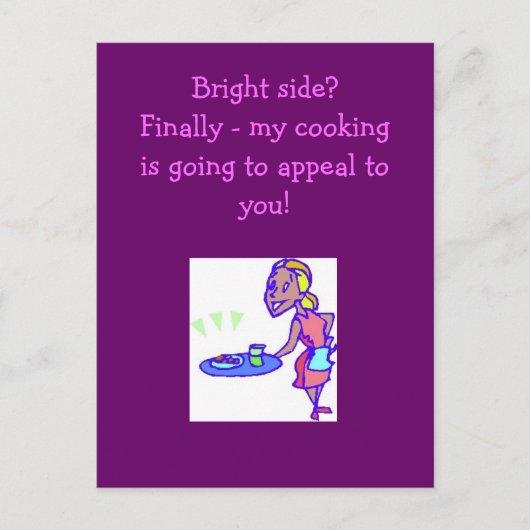 Helderheid? (van de aanwezigheid van ingewanden) briefkaart (Voorkant)