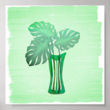 Helderheid van de Groenen in het vaas