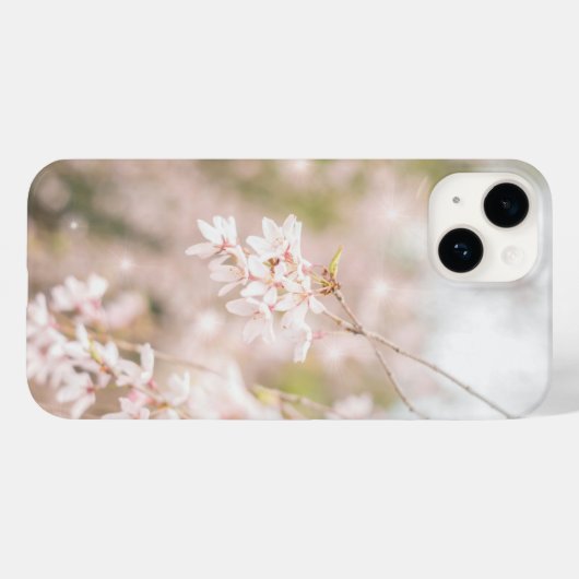 Helderheid van de kersen Case-Mate iPhone case (Achterkant (horizontaal))