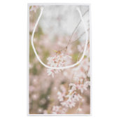 Helderheid van de kersen klein cadeauzakje (Achterkant)