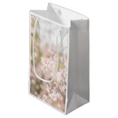 Helderheid van de kersen klein cadeauzakje (Voorkant Gekanteld)