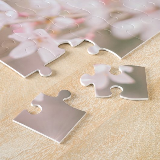 Helderheid van de kersen legpuzzel (Zijkant)