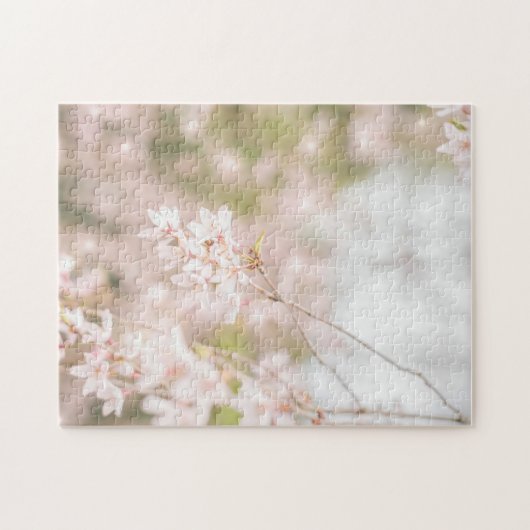 Helderheid van de kersen legpuzzel (Horizontaal)