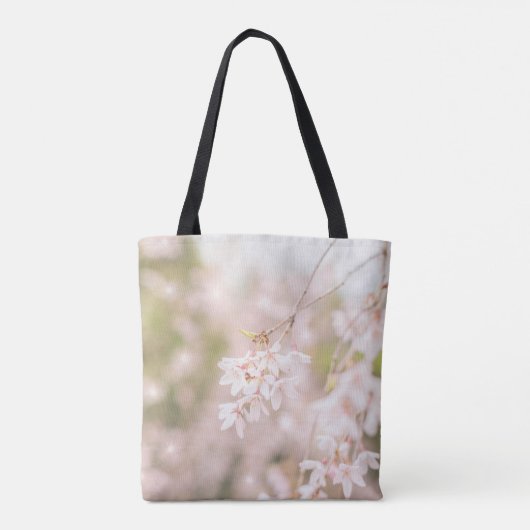 Helderheid van de kersen tote bag (Achterkant)